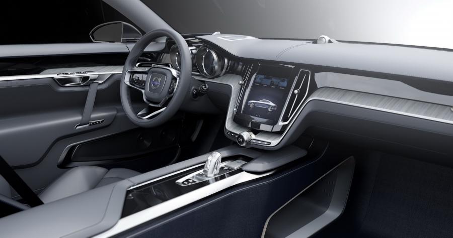 Интерьер Volvo Concept Coupe 2013 года  (фото 8 из 69)